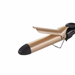 Adler AD 2112 brosse soufflante et fer à lisser Fer à friser À chaleur Noir, Or rose 55 W