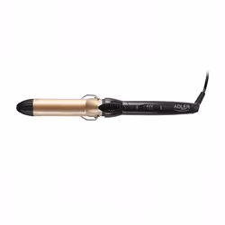 Adler AD 2112 brosse soufflante et fer à lisser Fer à friser À chaleur Noir, Or rose 55 W - Vue supplémentaire 4