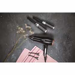 Mesko Home MS 2249 sèche-cheveux 2000 W Noir, Rose - Vue supplémentaire 10