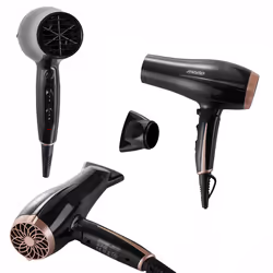 Mesko Home MS 2249 sèche-cheveux 2000 W Noir, Rose - Vue supplémentaire 6