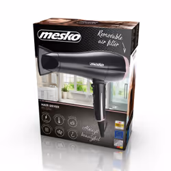 Mesko Home MS 2249 sèche-cheveux 2000 W Noir, Rose - Vue supplémentaire 8