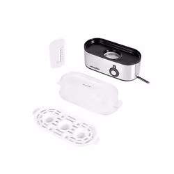 Mesko Home MS 4485 cuiseur d'oeufs 3 œufs 210 W Noir, Argent, Transparent - Vue supplémentaire 4