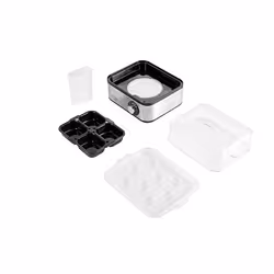 Adler AD 4486 cuiseur d'oeufs 8 œufs 800 W Noir, Acier satin, Transparent - Vue supplémentaire 4