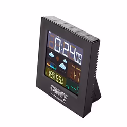 Camry Premium CR 1166 station météo numérique Noir AC/Batterie