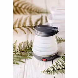 Adler AD 1279 bouilloire 0,6 L 750 W Noir, Blanc - Vue supplémentaire 10