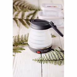 Adler AD 1279 bouilloire 0,6 L 750 W Noir, Blanc - Vue supplémentaire 11