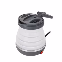Adler AD 1279 bouilloire 0,6 L 750 W Noir, Blanc