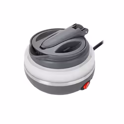 Adler AD 1279 bouilloire 0,6 L 750 W Noir, Blanc