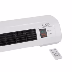 Adler AD 7714 Noir, Blanc 2200W