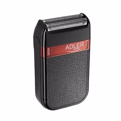 Adler AD 2923, Rasoir à grille, Glissière, Noir, Batterie, Batterie intégré, 45 min
