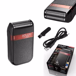 Adler AD 2923 rasoir pour homme Rasoir à grille Tondeuse Noir - Vue supplémentaire 6