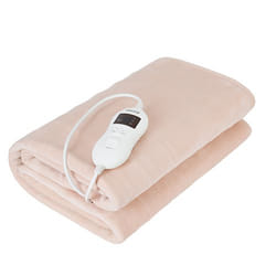 Camry Premium CR 7423 couverture et coussin chauffant Couverture chauffante 60 W Rose Toison, Polyester
