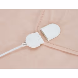 Camry Premium CR 7423 couverture et coussin chauffant Couverture chauffante 60 W Rose Toison, Polyester - Vue supplémentaire 4