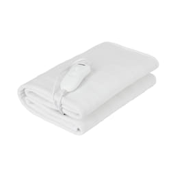 Mesko Home MS 7419 couverture et coussin chauffant Couverture chauffante 60 W Blanc Polyester