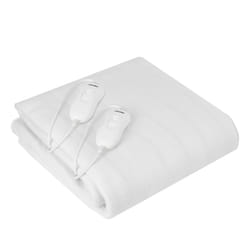 Mesko Home MS 7420 couverture et coussin chauffant Couverture chauffante 120 W Blanc Polyester