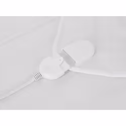 Mesko Home MS 7420 couverture et coussin chauffant Couverture chauffante 120 W Blanc Polyester