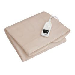 Camry Premium CR 7407 couverture et coussin chauffant Chauffe-lit électrique 60 W Beige Toison