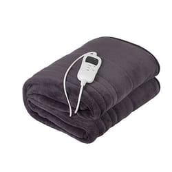 Camry Premium CR 7418 couverture et coussin chauffant Couverture chauffante 120 W Noir