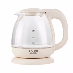 Adler AD 1283C bouilloire 1 L 900 W Crème