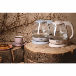 Adler AD 1283C bouilloire 1 L 900 W Crème - Vue supplémentaire 5