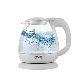 Adler AD 1283G bouilloire 1 L 900 W Gris