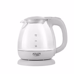 Adler AD 1283G bouilloire 1 L 900 W Gris