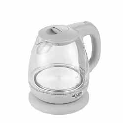 Adler AD 1283G bouilloire 1 L 900 W Gris