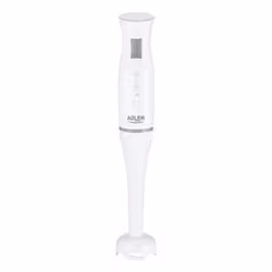 Adler AD 4622, Mixeur de cuisine, 200 W, Blanc