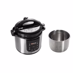 Camry Premium CR 6409 appareil multi-cuissons 6 L 1000 W Noir, Acier inoxydable