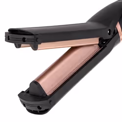 Camry Premium CR 2024 brosse soufflante et fer à lisser Kit d'accessoires de coiffure À chaleur Noir, Or rose 1200 W - Vue supplémentaire 11