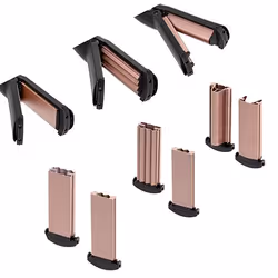 Camry Premium CR 2024 brosse soufflante et fer à lisser Kit d'accessoires de coiffure À chaleur Noir, Or rose 1200 W - Vue supplémentaire 12