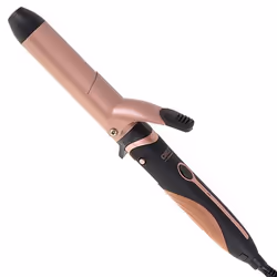 Camry Premium CR 2024 brosse soufflante et fer à lisser Kit d'accessoires de coiffure À chaleur Noir, Or rose 1200 W - Vue supplémentaire 4