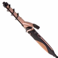 Camry Premium CR 2024 brosse soufflante et fer à lisser Kit d'accessoires de coiffure À chaleur Noir, Or rose 1200 W - Vue supplémentaire 6