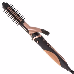 Camry Premium CR 2024 brosse soufflante et fer à lisser Kit d'accessoires de coiffure À chaleur Noir, Or rose 1200 W - Vue supplémentaire 7
