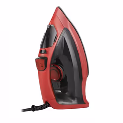 Mesko Home MS 5031 fer à repasser Fer à vapeur Semelle en céramique 2400 W Rouge
