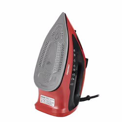 Mesko Home MS 5031 fer à repasser Fer à vapeur Semelle en céramique 2400 W Rouge