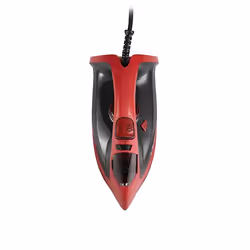 Mesko Home MS 5031 fer à repasser Fer à vapeur Semelle en céramique 2400 W Rouge - Vue supplémentaire 4