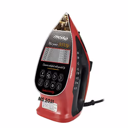 Mesko Home MS 5031 fer à repasser Fer à vapeur Semelle en céramique 2400 W Rouge - Vue supplémentaire 7