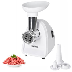 Mesko Home MS 4809 hachoir 1500 W Blanc