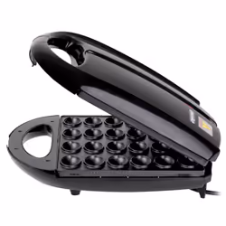 Mesko Home MS 3041 moule à gauffres 24 gauffre(s) 1600 W Noir