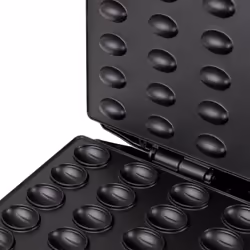 Mesko Home MS 3041 moule à gauffres 24 gauffre(s) 1600 W Noir - Vue supplémentaire 4