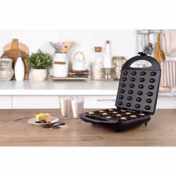 Mesko Home MS 3041 moule à gauffres 24 gauffre(s) 1600 W Noir - Vue supplémentaire 5