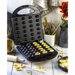 Mesko Home MS 3041 moule à gauffres 24 gauffre(s) 1600 W Noir - Vue supplémentaire 6