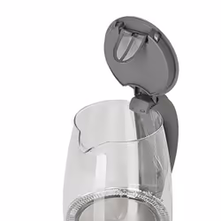 Adler AD 1286 bouilloire 2 L 2200 W Gris, Transparent - Vue supplémentaire 4