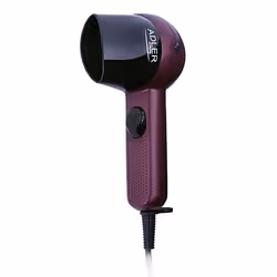 Adler AD 2247 sèche-cheveux 1400 W Noir, Violet
