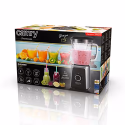 Camry Premium CR 4077 blender 1,5 L Mixeur de cuisine 500 W Noir - Vue supplémentaire 5