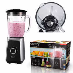 Camry Premium CR 4077 blender 1,5 L Mixeur de cuisine 500 W Noir - Vue supplémentaire 6