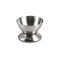 Adler - ad 3166 balance de cuisine avec récipient de 900 ml en acier inoxydable, poids maximum 5 kg, balance électronique pour la
