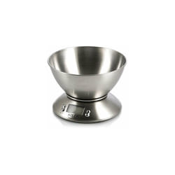 Adler - ad 3166 balance de cuisine avec récipient de 900 ml en acier inoxydable, poids maximum 5 kg, balance électronique pour la
