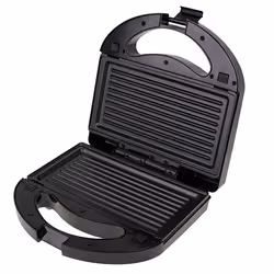 Mesko Home MS 3045 gaufrier et appareil à croque-monsieur 1000 W Noir - Vue supplémentaire 4